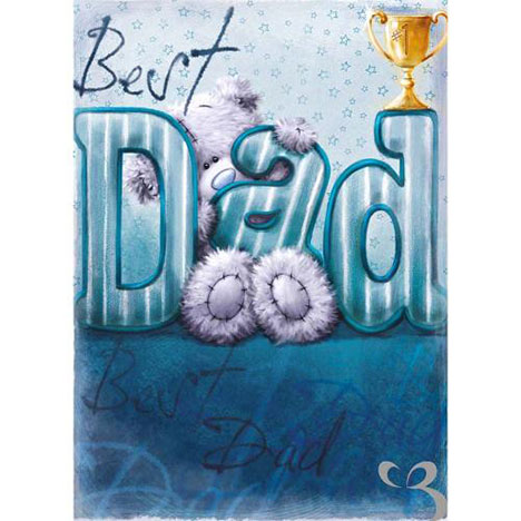 Best Dad Me to You Bear Father's Day Card £1.79